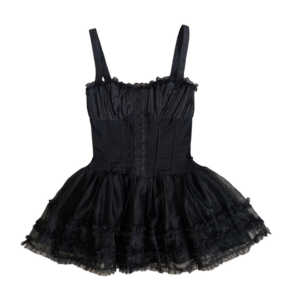 tripp nyc / royal bones tutu corset dress